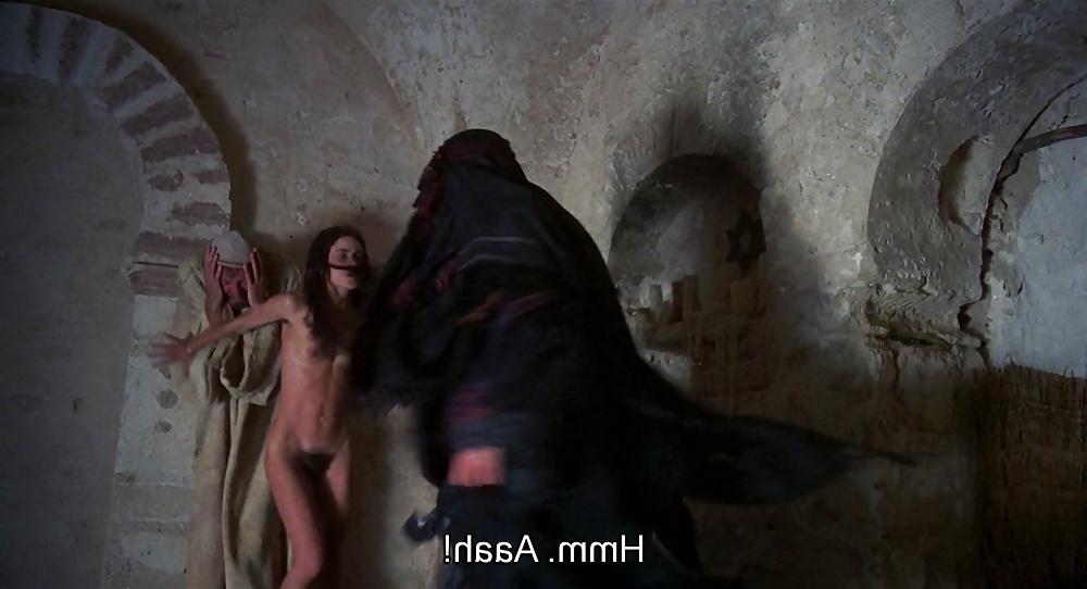 6P Monty Python, Life of Brian, Sue Jones-Davies naked