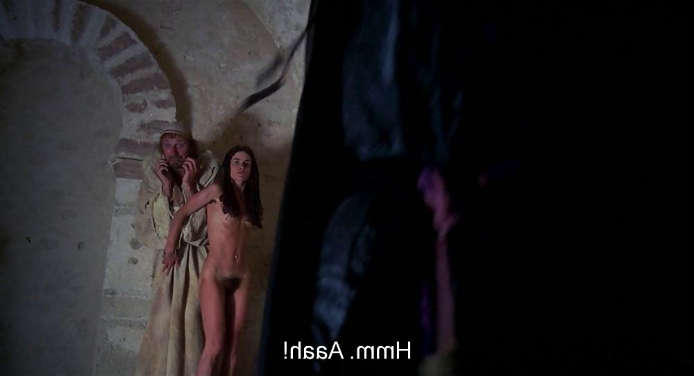 6P Monty Python, Life of Brian, Sue Jones-Davies naked