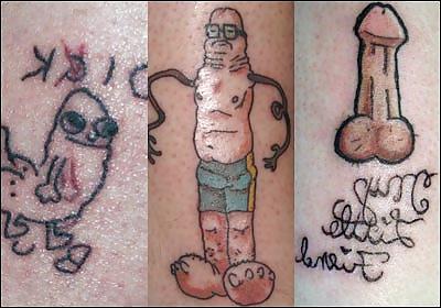 21P WTF Tattoos #4 - Mojitog