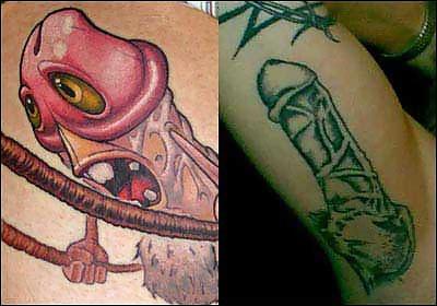 21P WTF Tattoos #4 - Mojitog