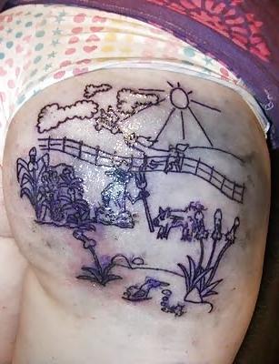 25P WTF Tattoos #8 - Mojitog