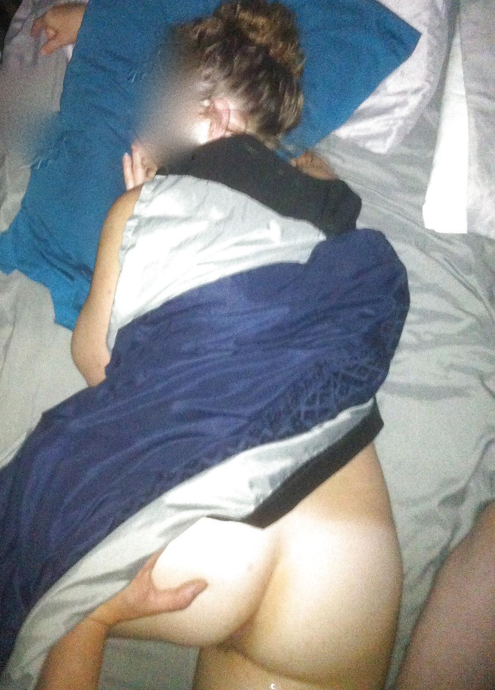 9P Messy asshole