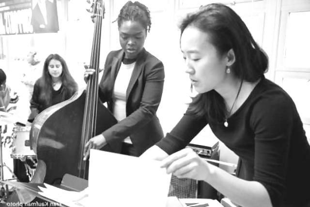 15P Let's Jerk Off Over ... Helen Sung (Jazz Musician)