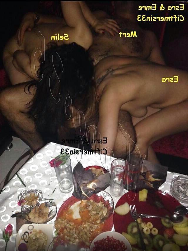 15P Turkish Swinger Couple Esra&Emre