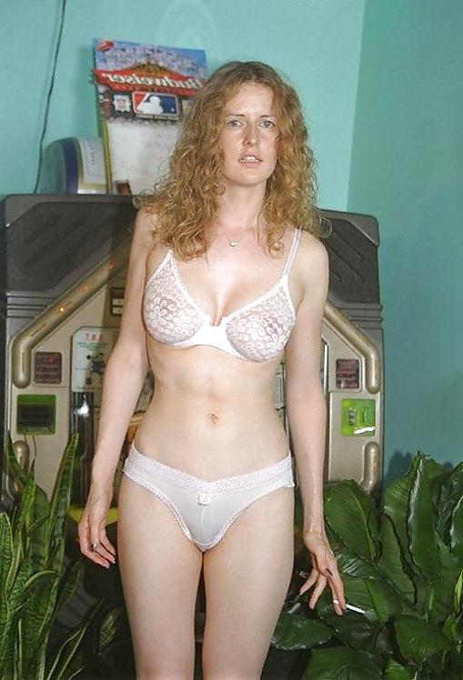 25P Amateurs in White Lingerie, Panties or Stockings