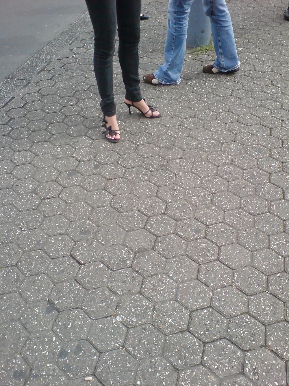 25P Street Feet NRW