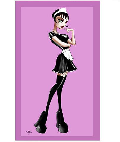 25P Cartoon Hotties