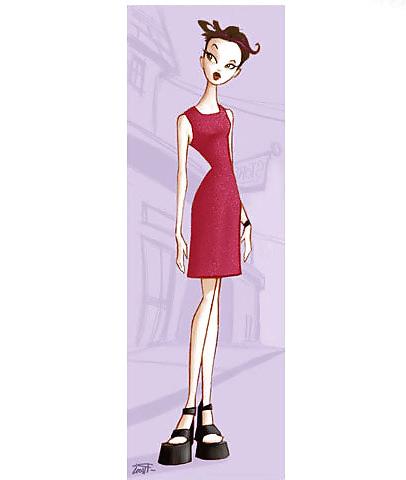 25P Cartoon Hotties