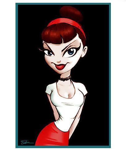 25P Cartoon Hotties