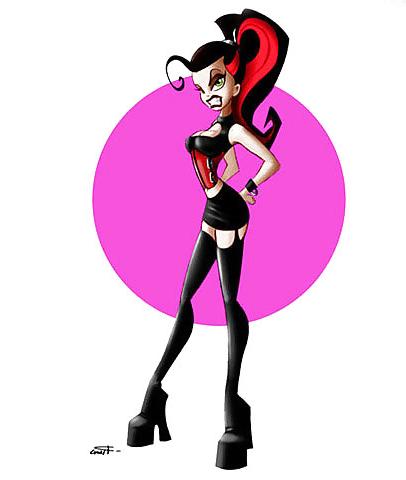25P Cartoon Hotties
