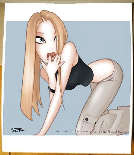 25P Cartoon Hotties