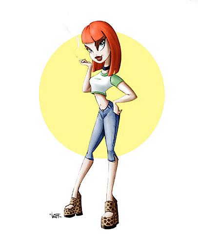 25P Cartoon Hotties
