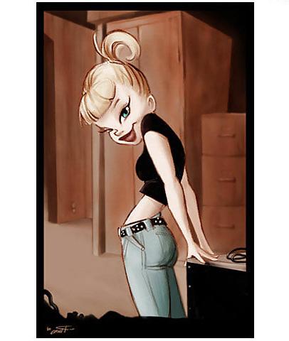 25P Cartoon Hotties