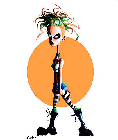 25P Cartoon Hotties
