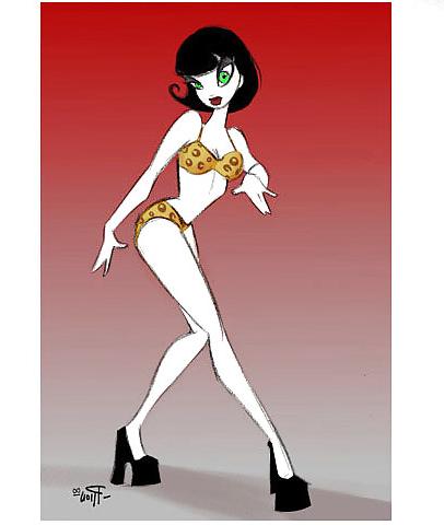 25P Cartoon Hotties