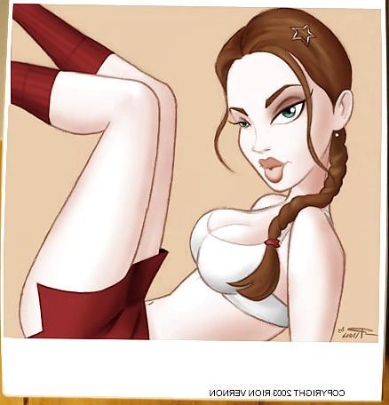 25P Cartoon Hotties