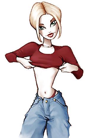 25P Cartoon Hotties