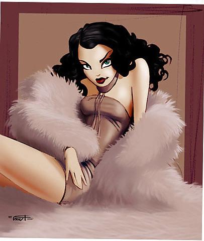 25P Cartoon Hotties