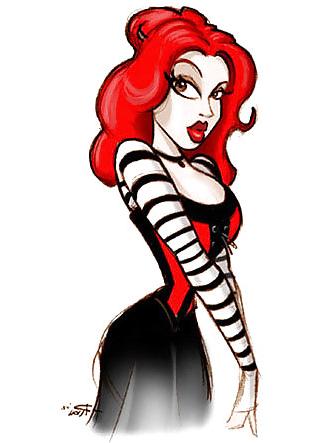 25P Cartoon Hotties