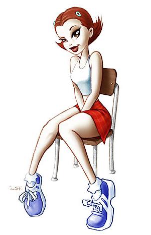 25P Cartoon Hotties