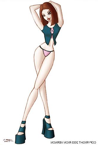 25P Cartoon Hotties
