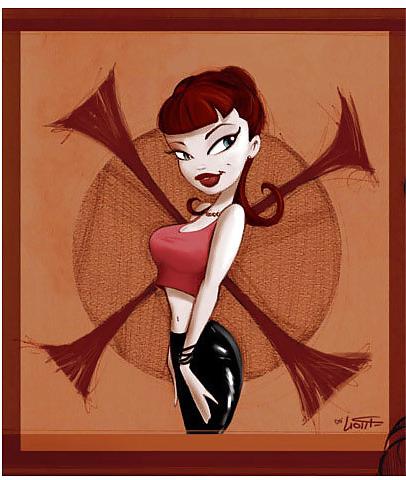 25P Cartoon Hotties