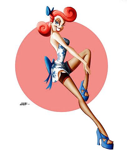 25P Cartoon Hotties