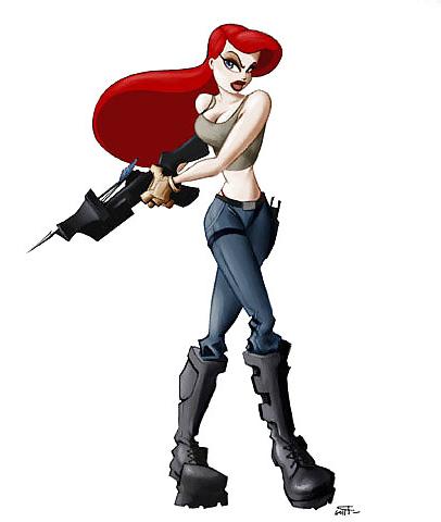 25P Cartoon Hotties