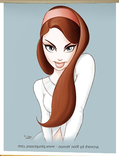 25P Cartoon Hotties