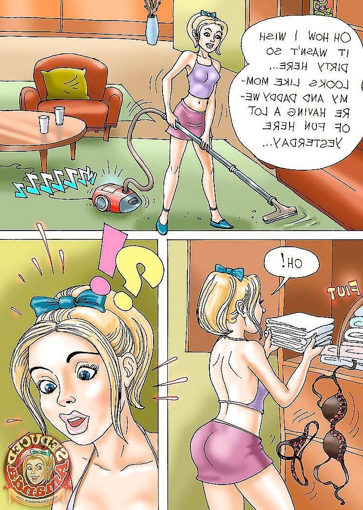 14P Seduced Amanda - Sexy Lingerie (en)