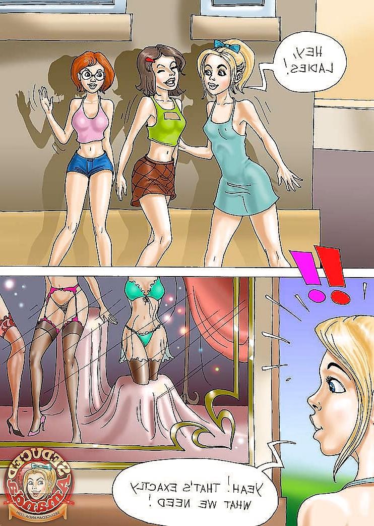 14P Seduced Amanda - Sexy Lingerie (en)