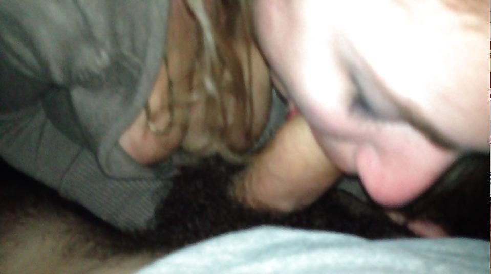6P Big breasted white chick car blowjob