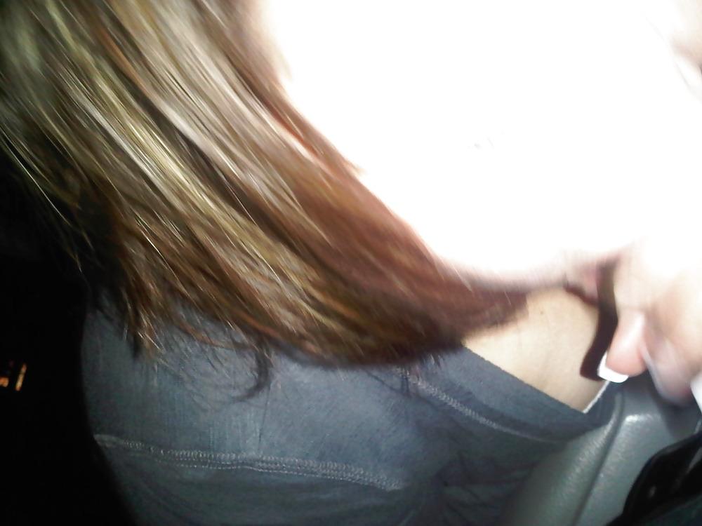 6P Chick i met at the club, head in the car 