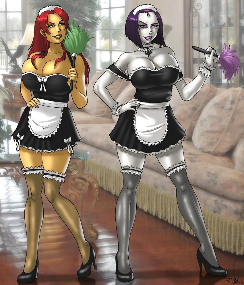 25P Random Cartoon Skanks 2