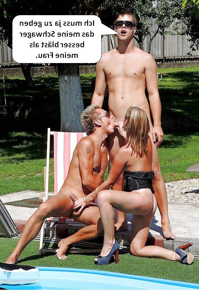 25P German BiSex Captions 