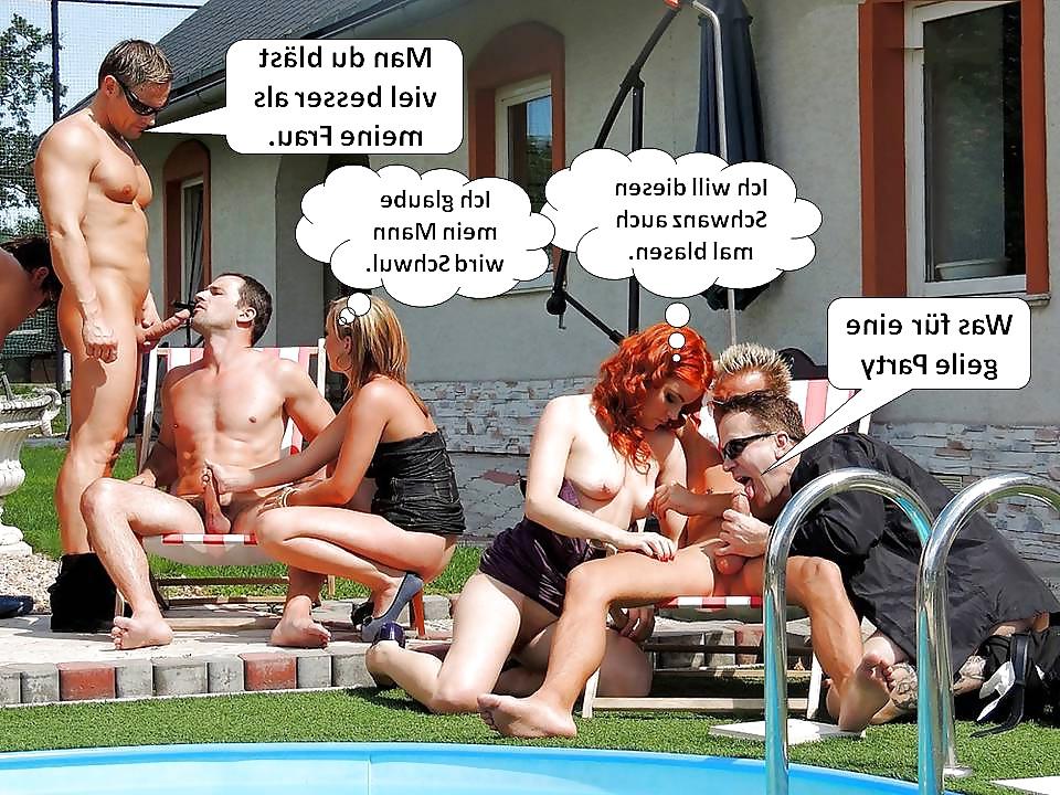 25P German BiSex Captions 