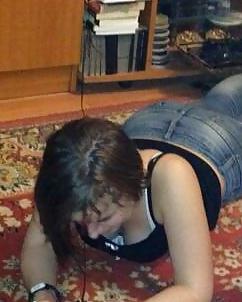 19P Spy old + young sexy and big boobs romanian