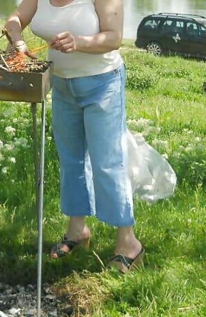 19P Spy old + young sexy and big boobs romanian