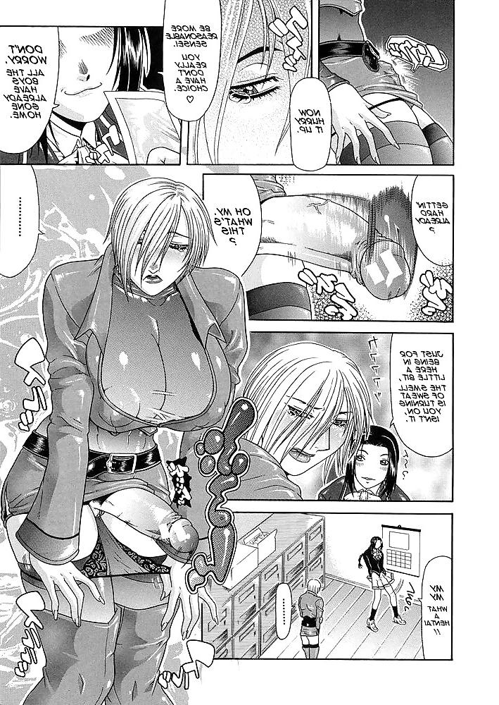 24P The Hole (futanari)