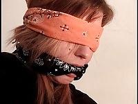 25P Bandana Gagged
