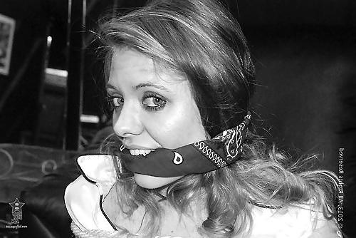 25P Bandana Gagged