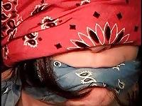 25P Bandana Gagged