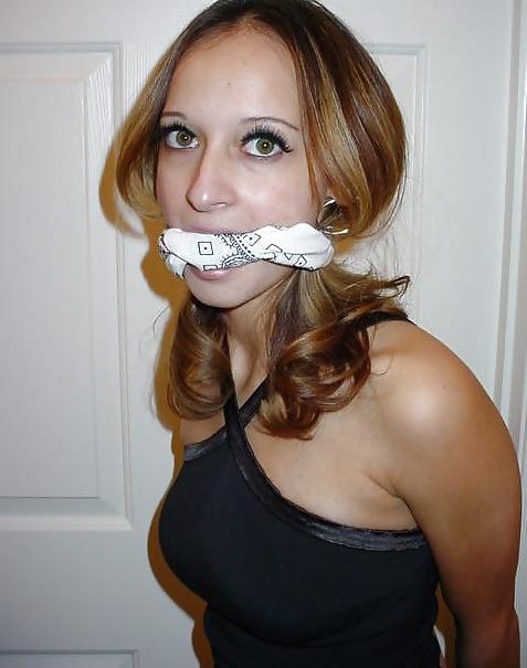 25P Bandana Gagged