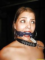 25P Bandana Gagged