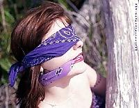 25P Bandana Gagged