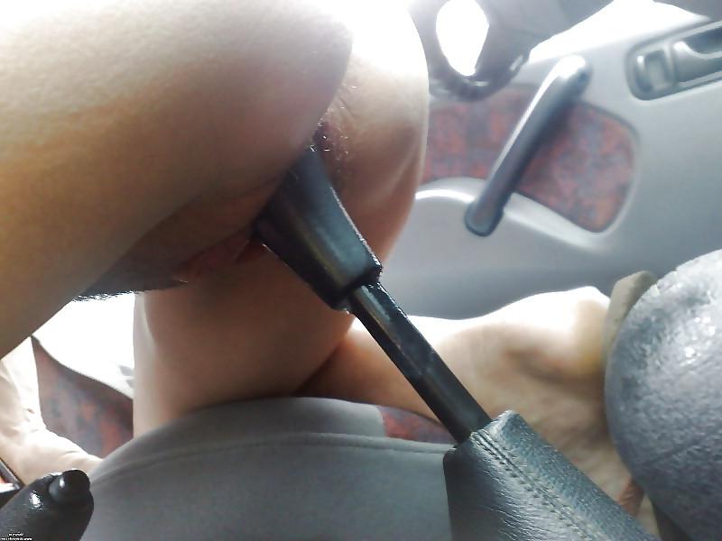 14P Fuck with car !!