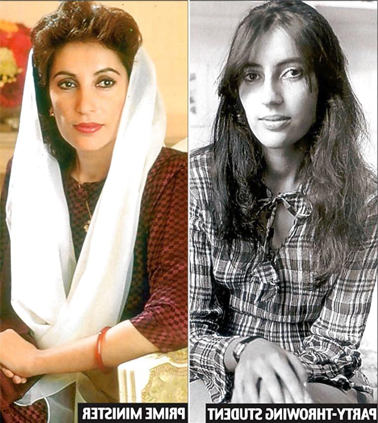 25P Let's Jerk Off Over ... Benazir Bhutto (Pakistani PM)
