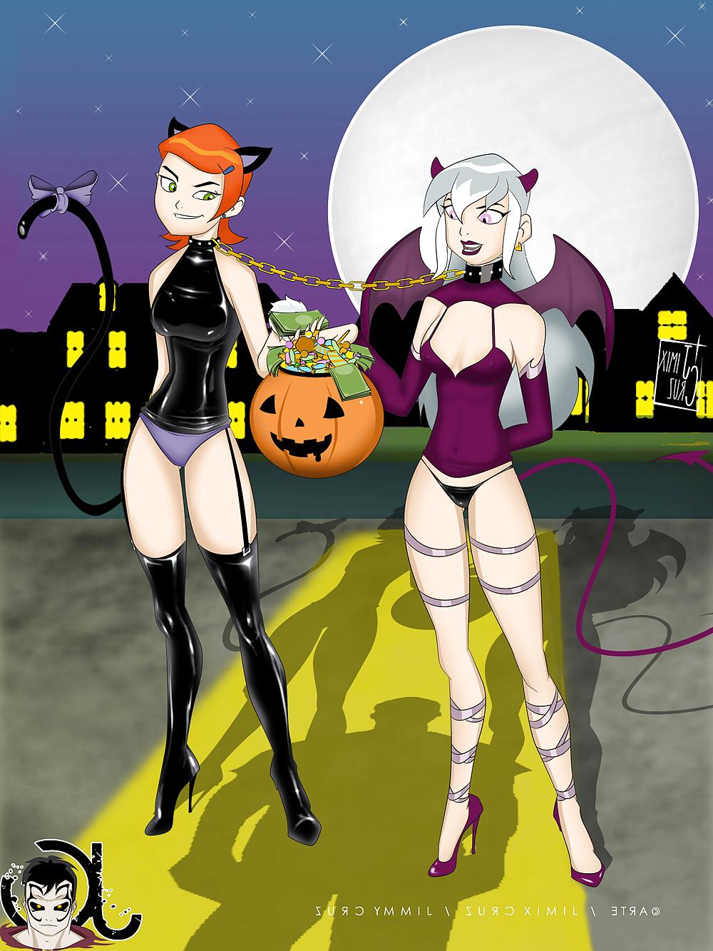 25P Random Cartoon Skanks