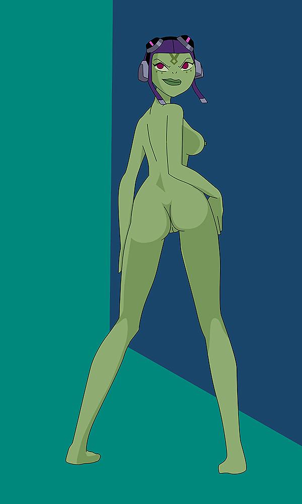 25P Random Cartoon Skanks