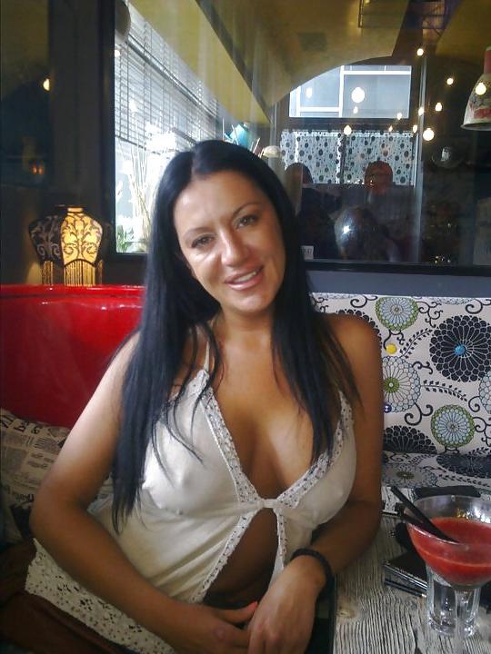 25P Fake tit cougar